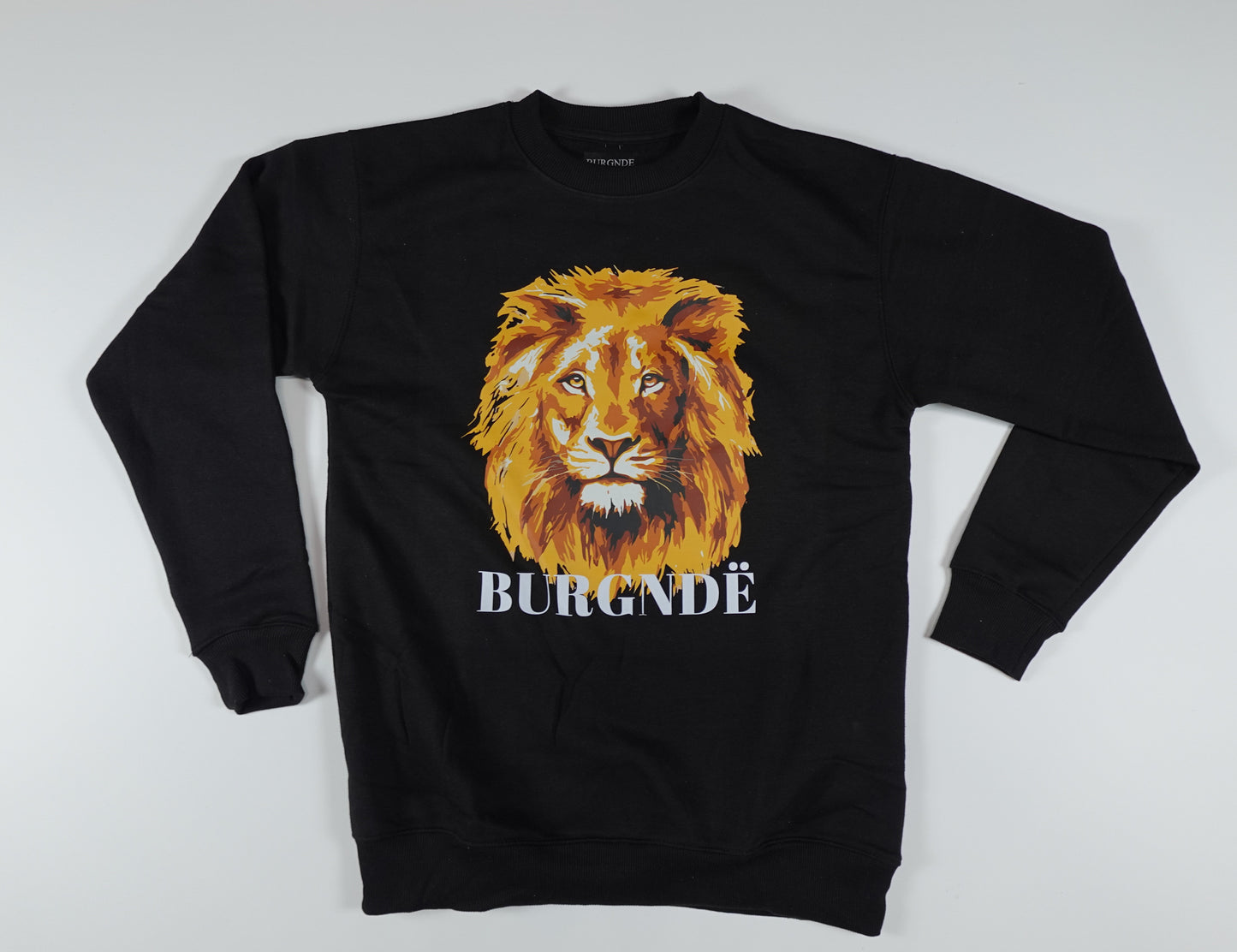 BURGNDE LION SWEATER