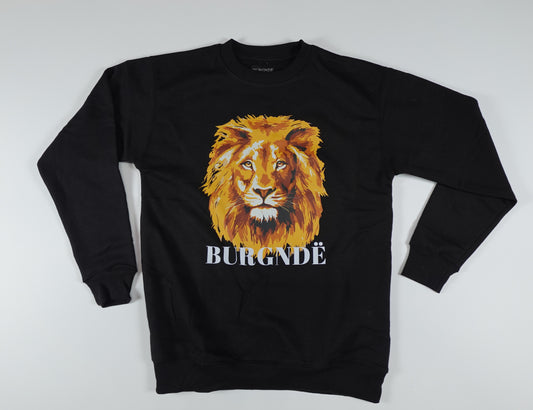 BURGNDE LION SWEATER