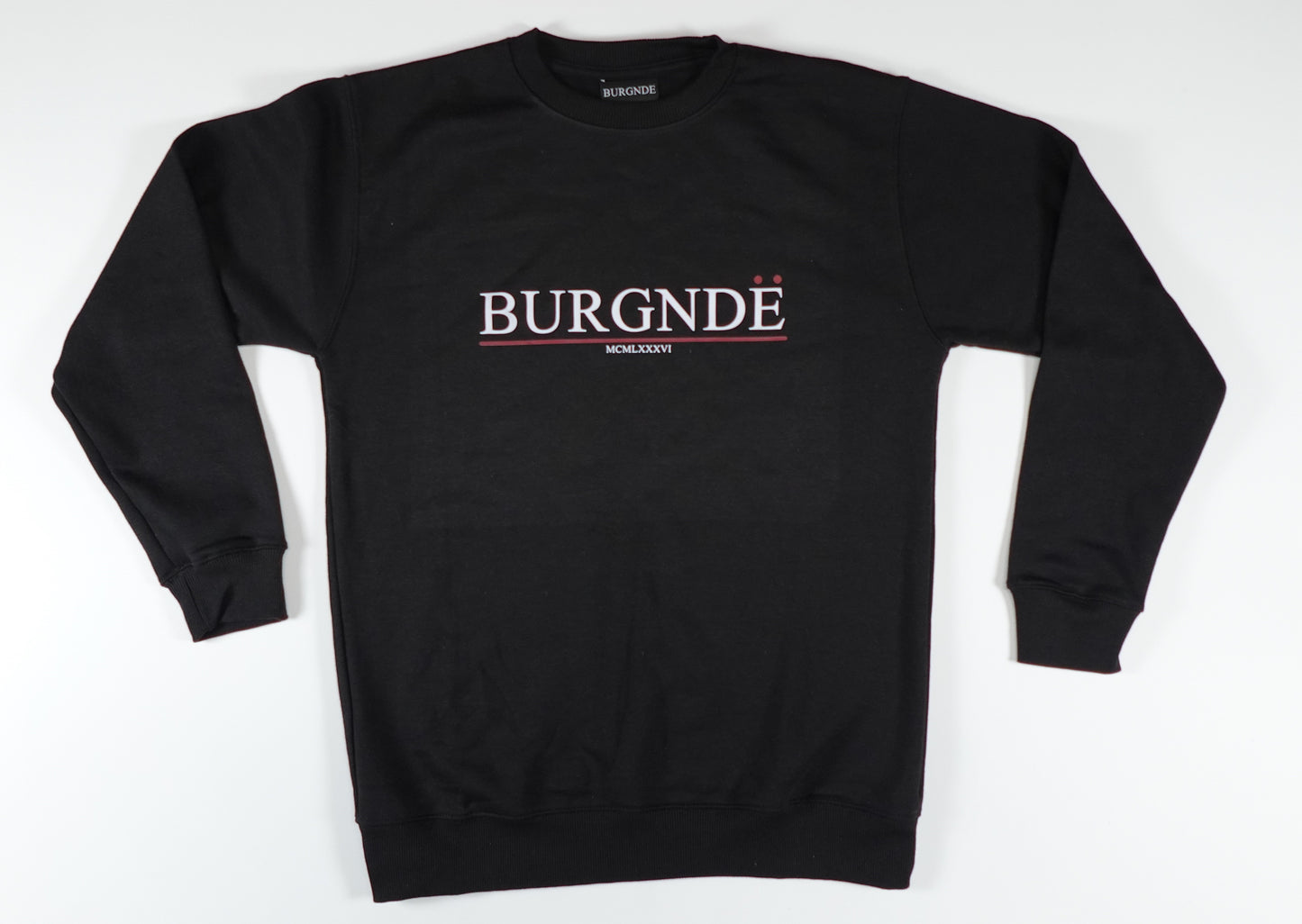 BURGNDE CLASSIC SWEATER