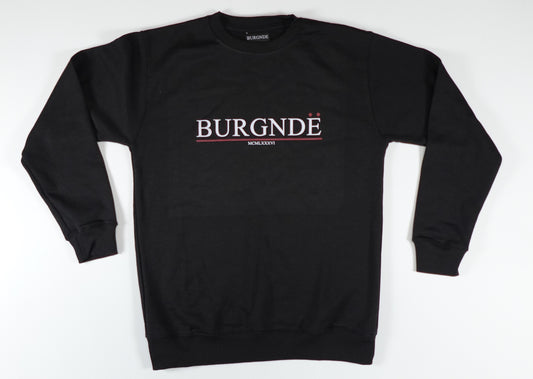 BURGNDE CLASSIC SWEATER